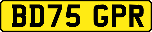 BD75GPR