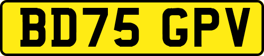 BD75GPV
