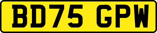 BD75GPW