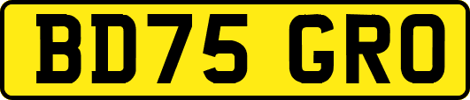 BD75GRO