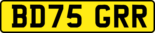 BD75GRR