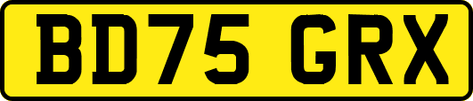 BD75GRX