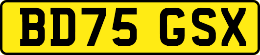 BD75GSX