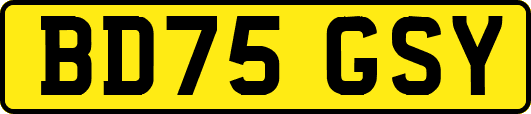 BD75GSY