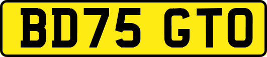 BD75GTO