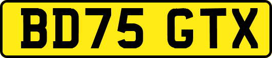 BD75GTX