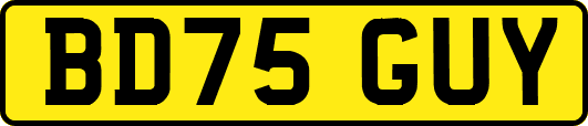 BD75GUY