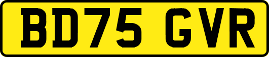 BD75GVR