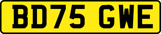 BD75GWE