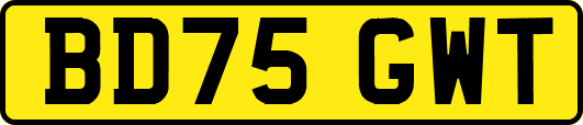 BD75GWT