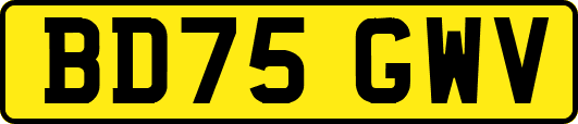 BD75GWV