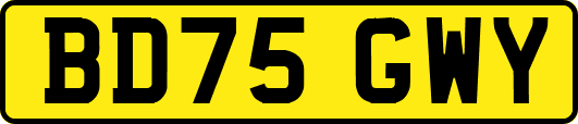 BD75GWY