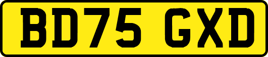 BD75GXD