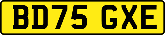 BD75GXE