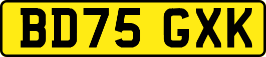 BD75GXK