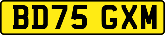 BD75GXM