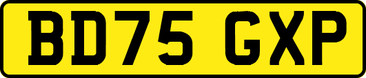BD75GXP