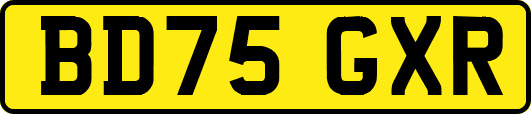 BD75GXR