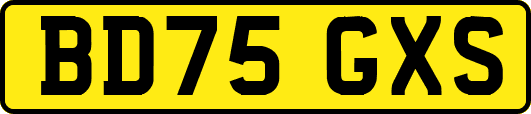 BD75GXS
