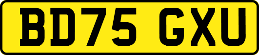 BD75GXU