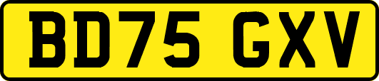 BD75GXV