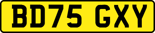 BD75GXY