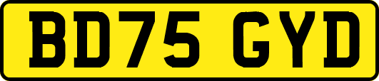 BD75GYD