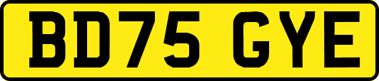 BD75GYE