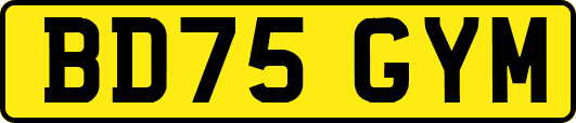 BD75GYM