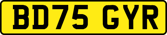 BD75GYR
