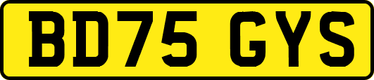 BD75GYS