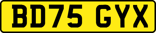 BD75GYX