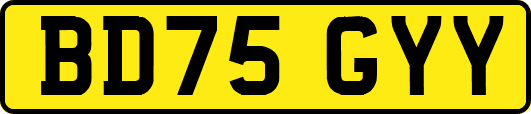 BD75GYY