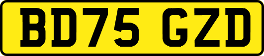 BD75GZD