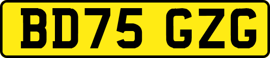 BD75GZG