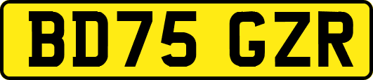 BD75GZR
