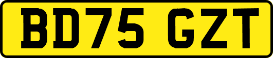 BD75GZT