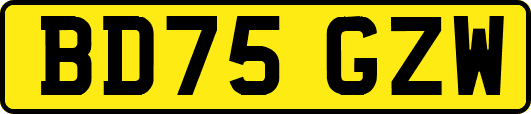 BD75GZW
