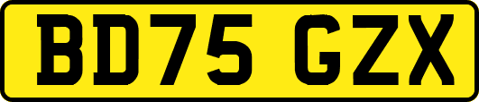 BD75GZX