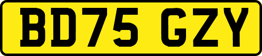 BD75GZY