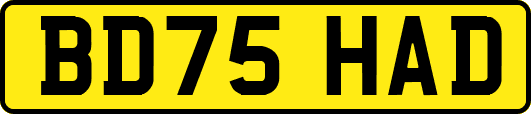 BD75HAD