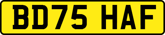 BD75HAF