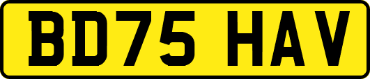 BD75HAV
