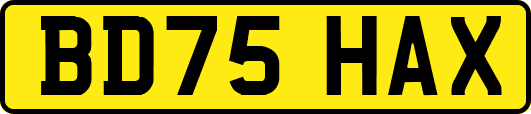 BD75HAX