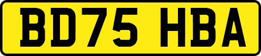 BD75HBA
