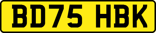 BD75HBK