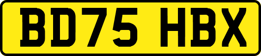 BD75HBX