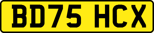 BD75HCX