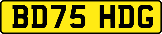 BD75HDG