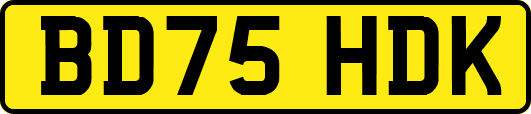 BD75HDK